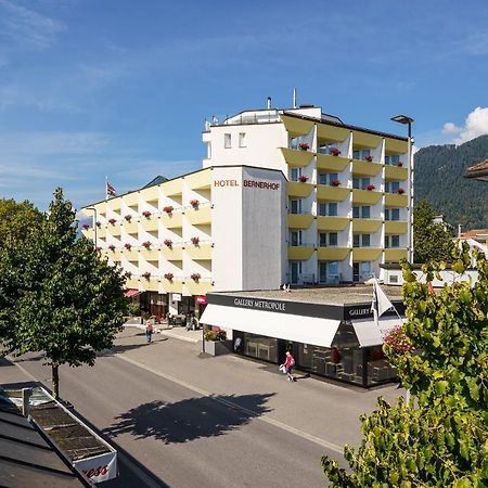 אינטרלאקן Hotel Bernerhof מראה חיצוני תמונה